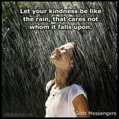 Kindness Like Rain